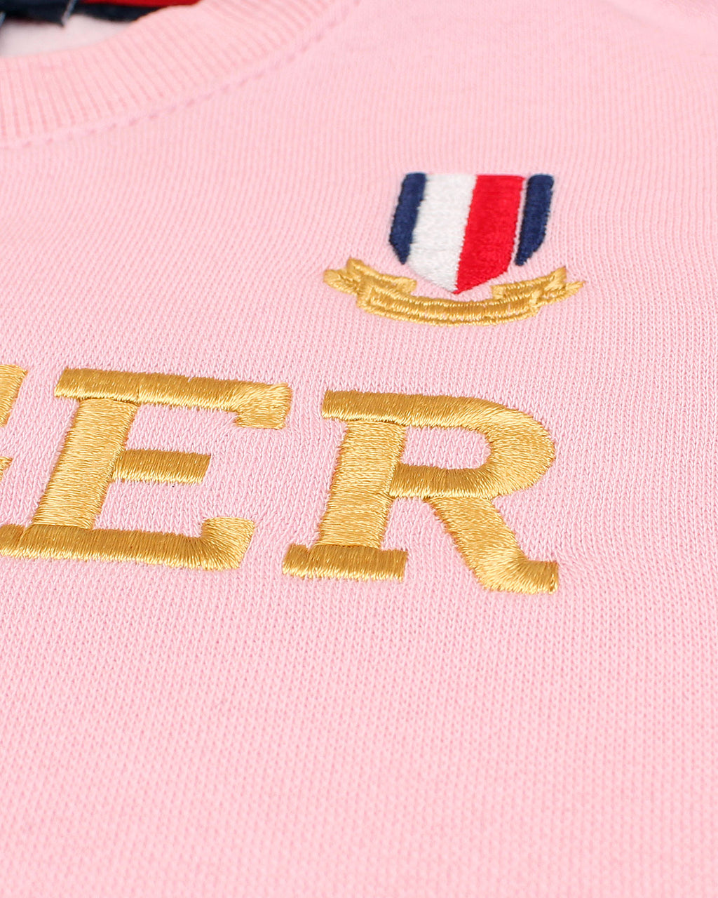 Tommy Kids Logo Tracksuit Set – Pink