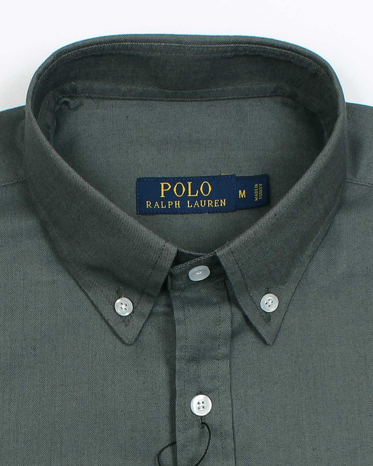 Premium Iconic Men Oxford Shirt - Grey