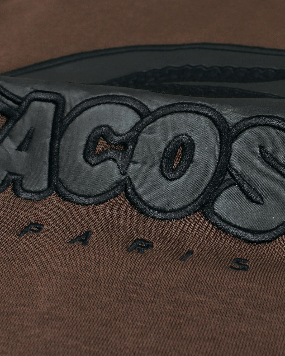 Premium Loc. Leather Men Sweat - Brown