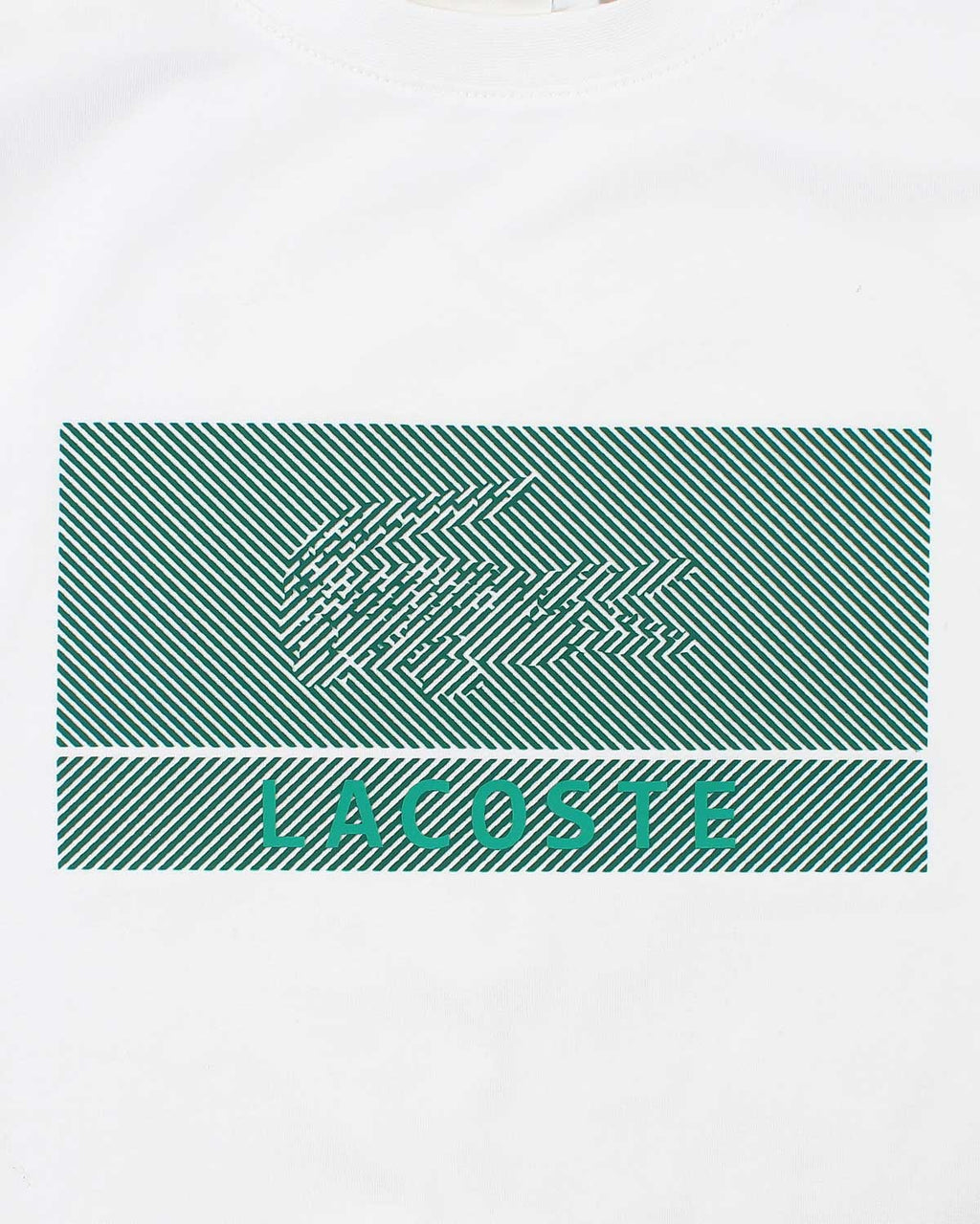 Men's Lac Signature Logo T Shirt - White