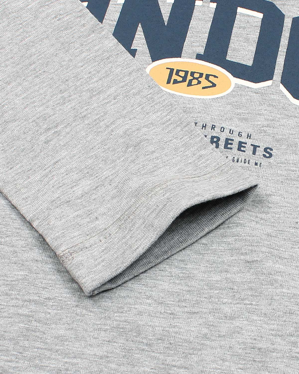 Kids London Print Loungewear Set - Grey & Blue