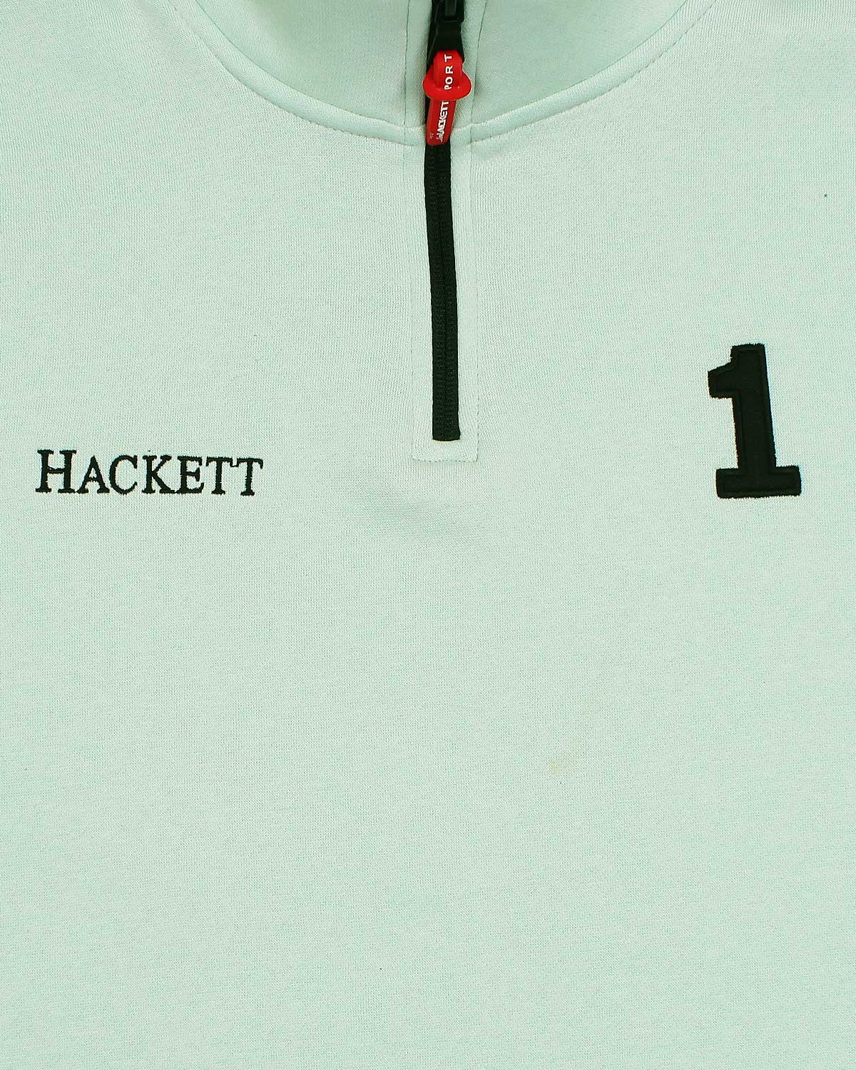 Classic HKT Quater Zipper - C Green