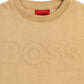 Premium Hu/Bo Boys Sweat - Baige