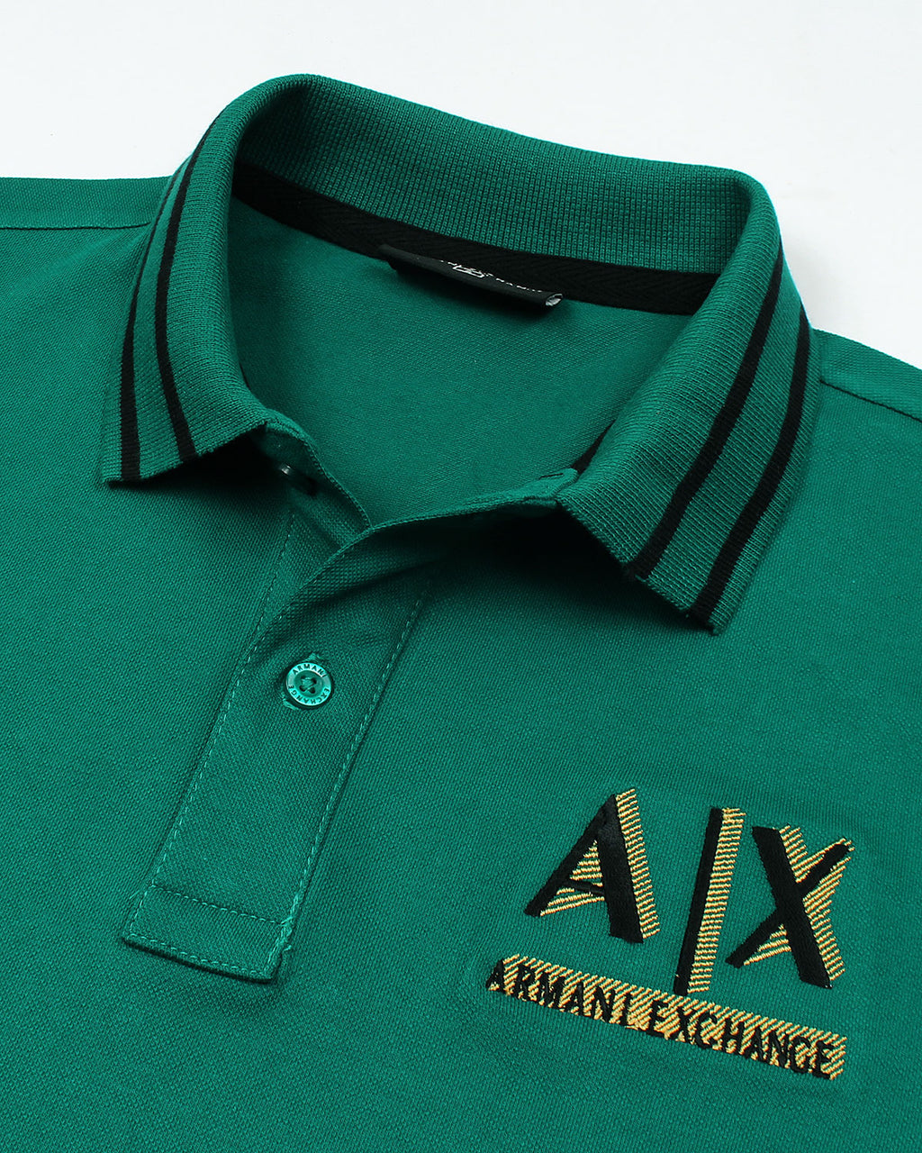 Exclusive A-X Motive Polo - Green