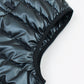 Premium Mens Quilted Nylon L-C-O-S-T Gillet - Black