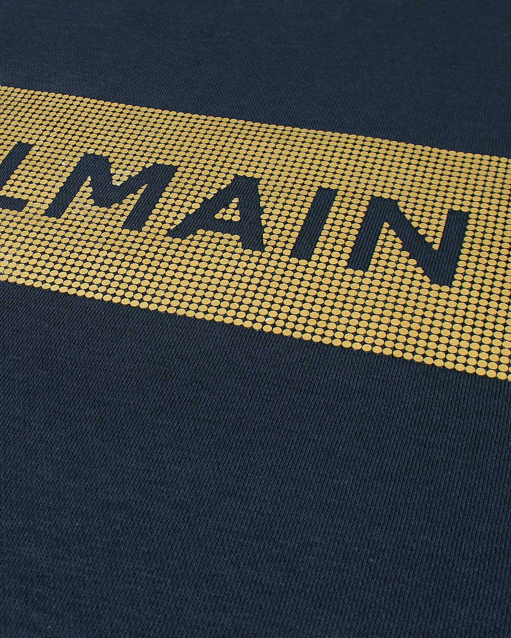 Exclusive B-L-M-N Gold Mens Sweat - Navy Blue