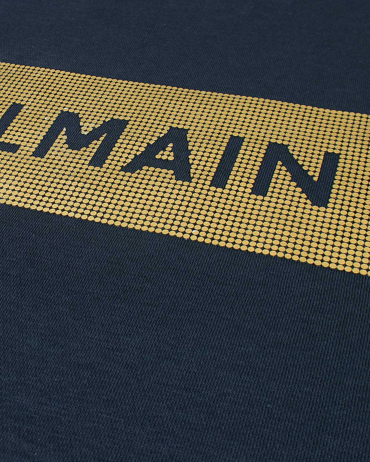 Exclusive B-L-M-N Gold Mens Sweat - Navy Blue
