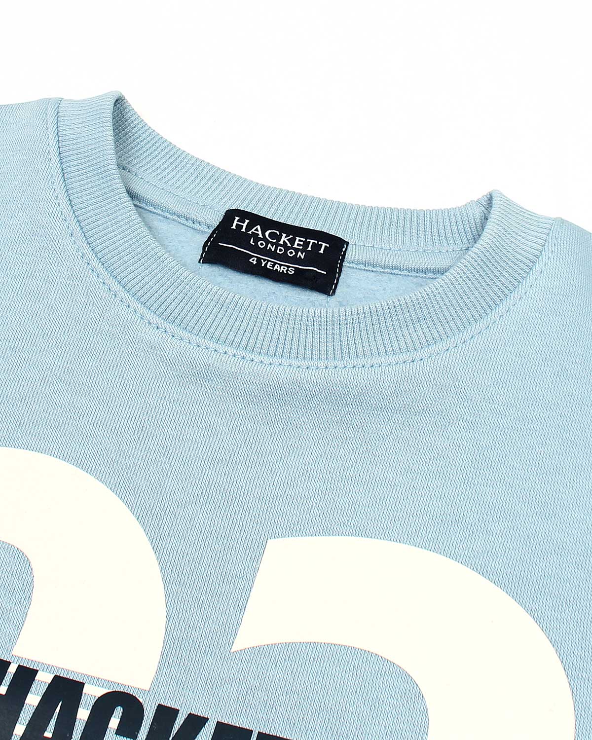 Kids HKT Car Sweat - Sky Blue