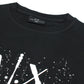 Exclusive A-X Designer Men Tee - Black
