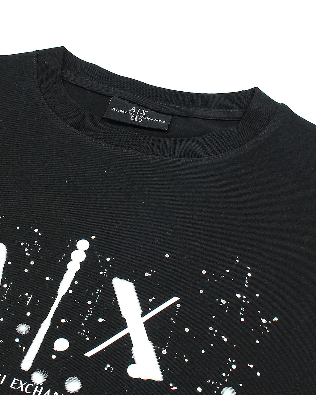 Exclusive A-X Designer Men Tee - Black