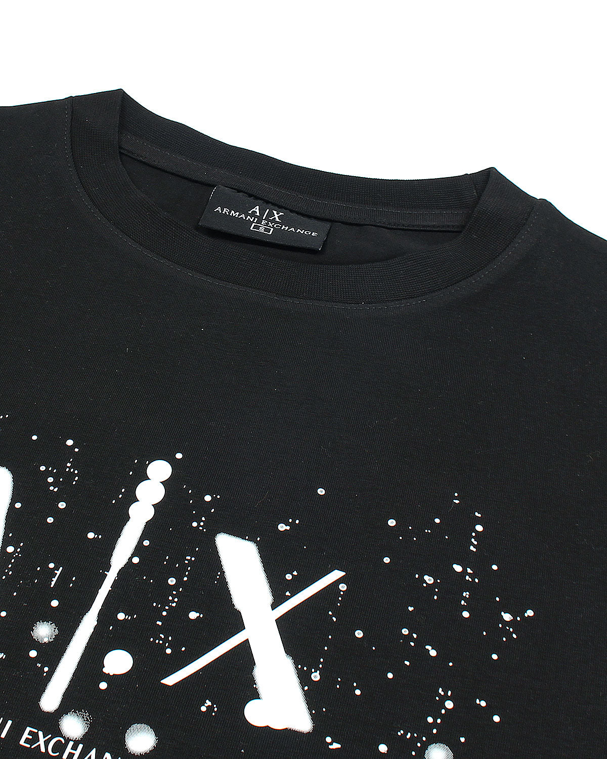 Exclusive A-X Designer Men Tee - Black
