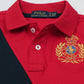 Premium Kids Motive Sig Panel Polo - Red
