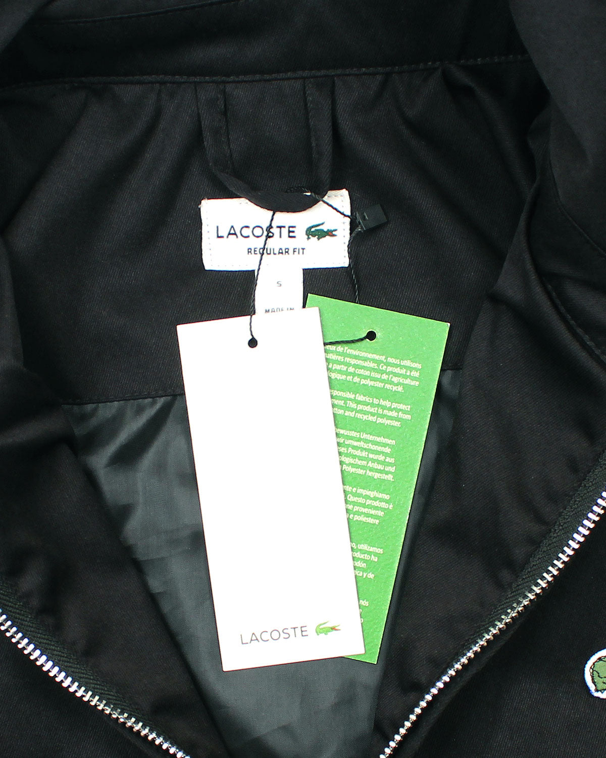 Men's Premium Twill Jacket - Black