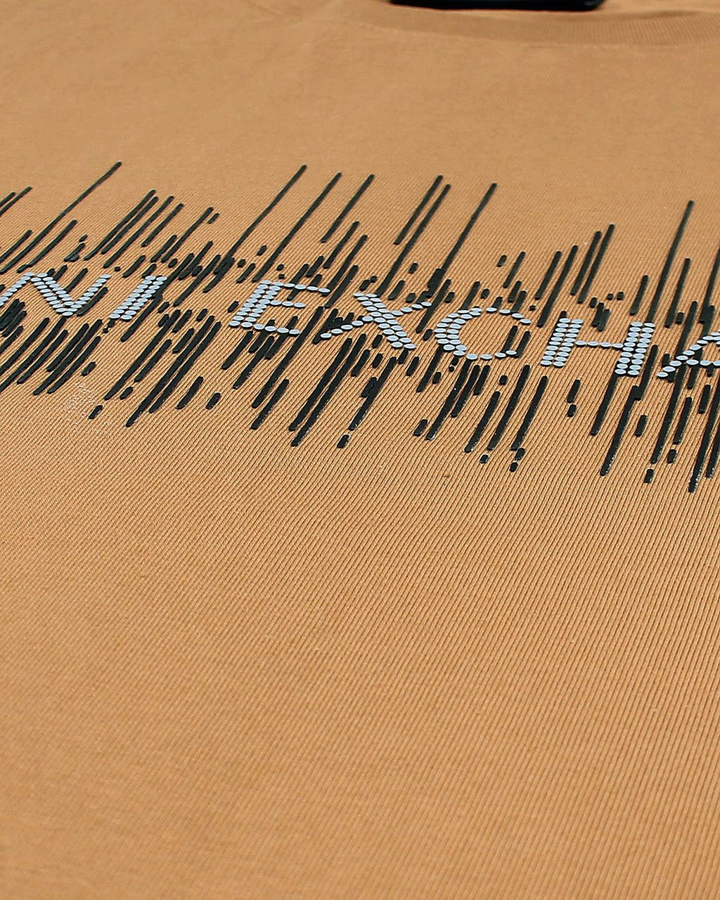 Exclusive A-X Write Tee - Brown