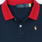 Exclusive Color Block Kids Polo Shirt - R-N