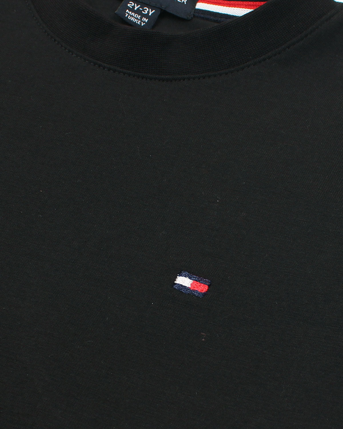 Kids TH Classics T Shirt - Black