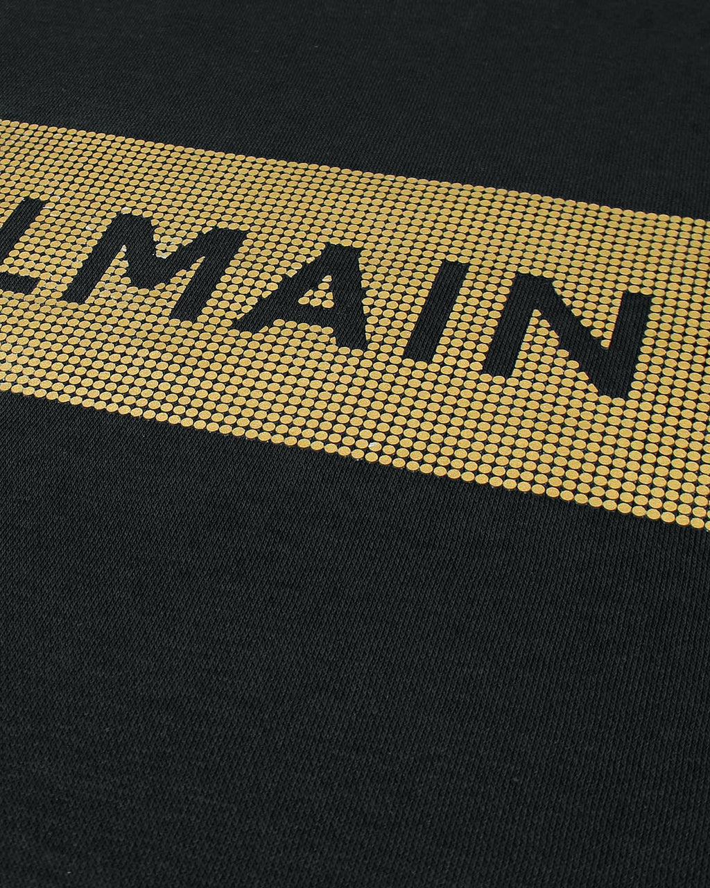 Exclusive B-L-M-N Gold Mens Sweat - Black