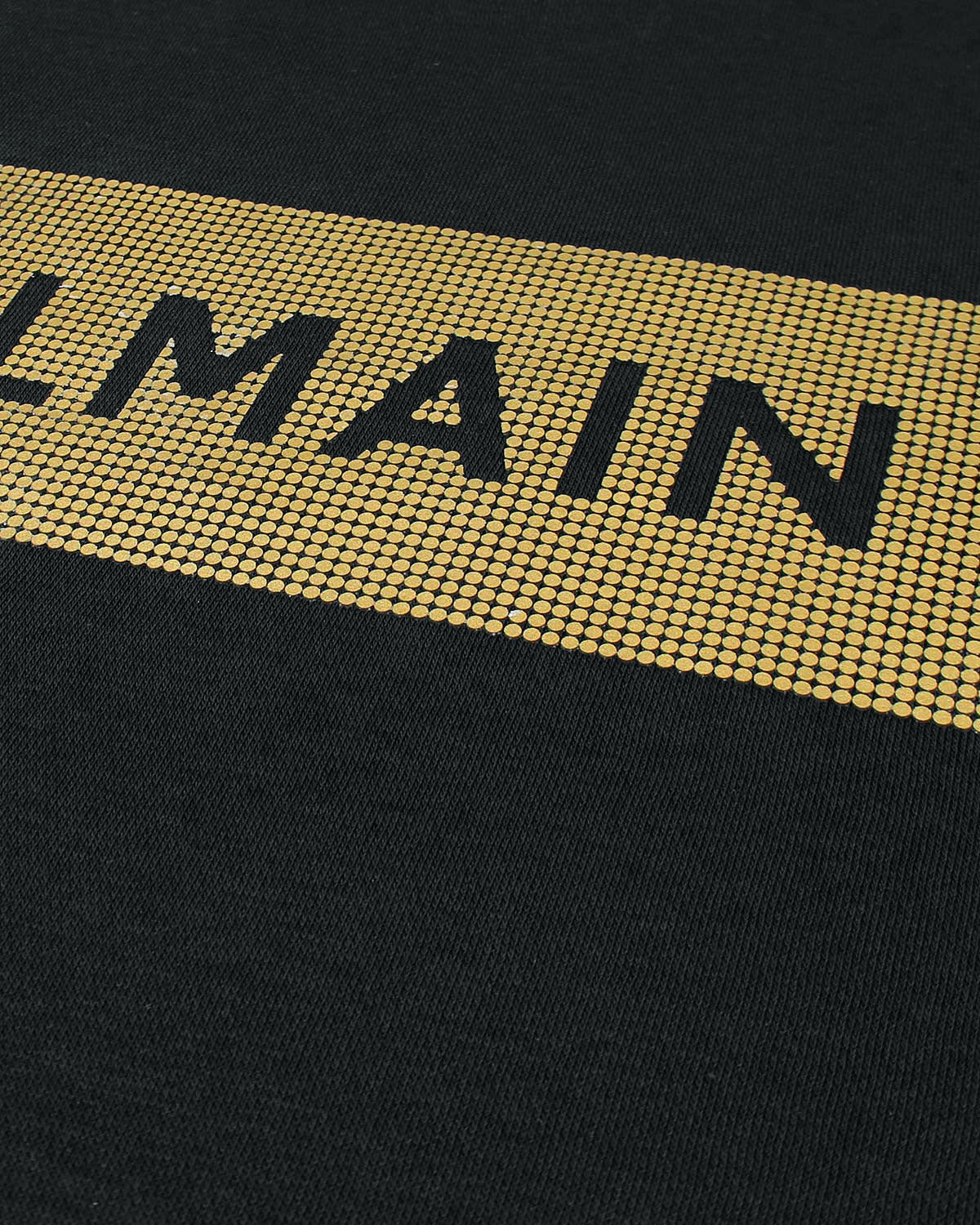 Exclusive B-L-M-N Gold Mens Sweat - Black