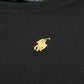 Iconic Polo Kids Tee - Black