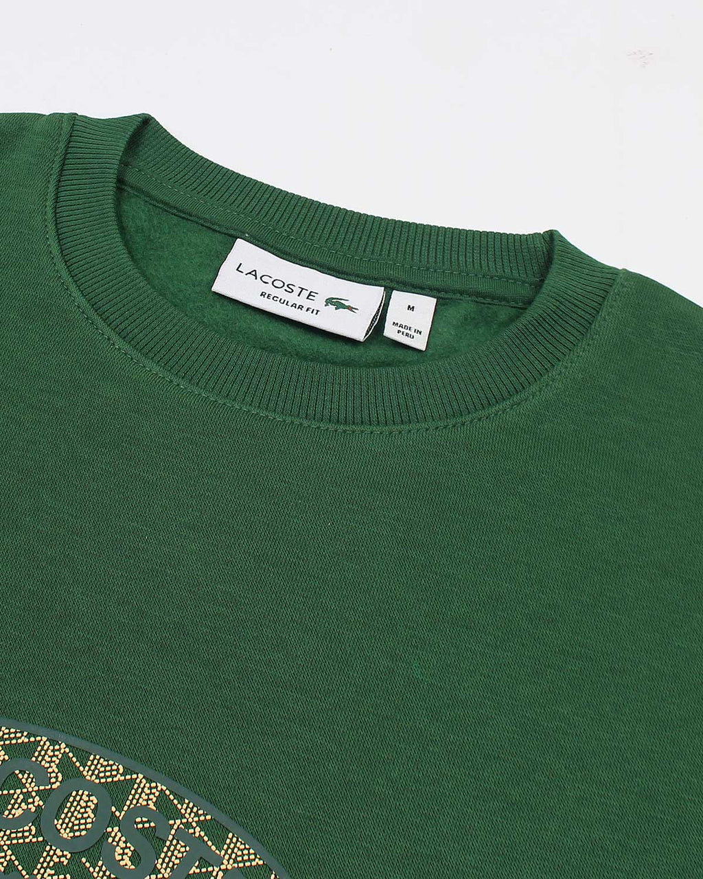 Exclusive L-C-S-T Mens Stripe Sweat - Green