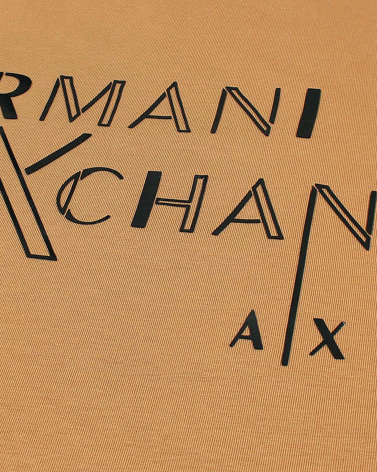 Exclusive A-X Tee - Brown