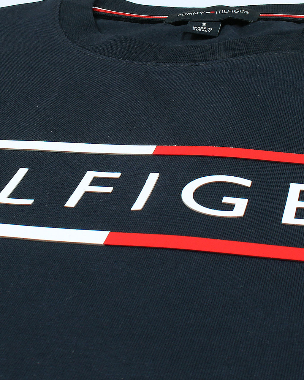 Exclusive Hilfiger Men Tee - Navy Blue