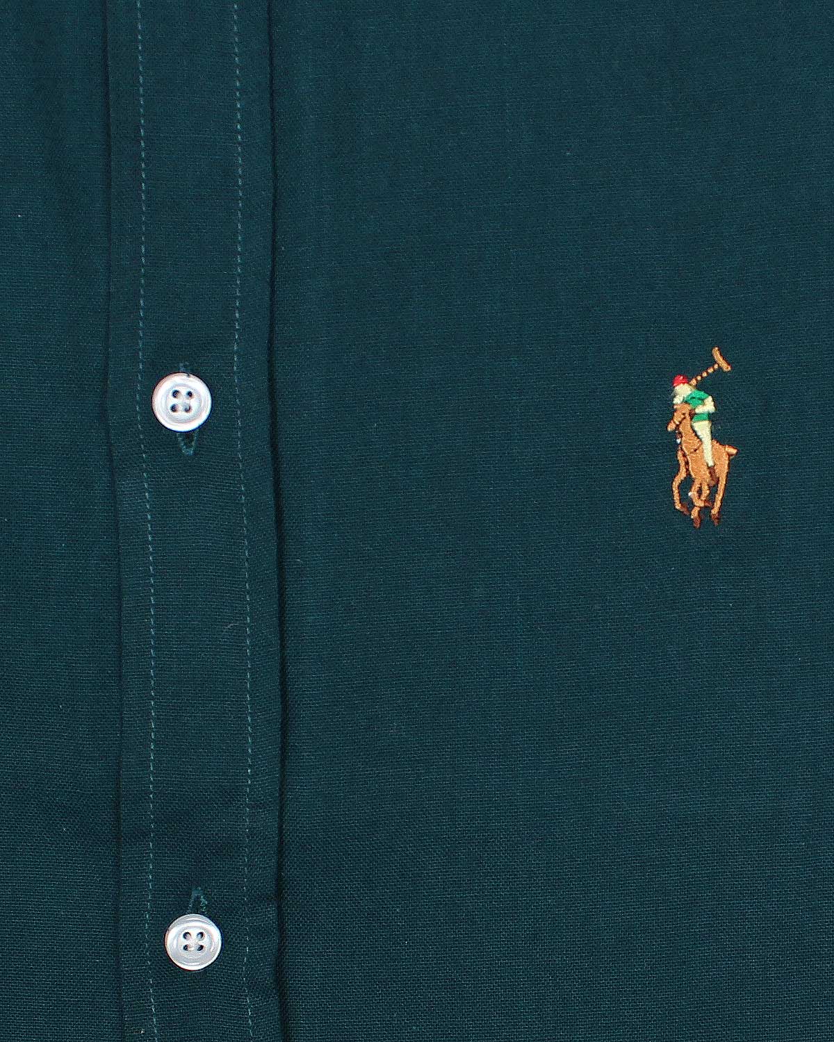 Premium Iconic Men Oxford Shirt - Zinc