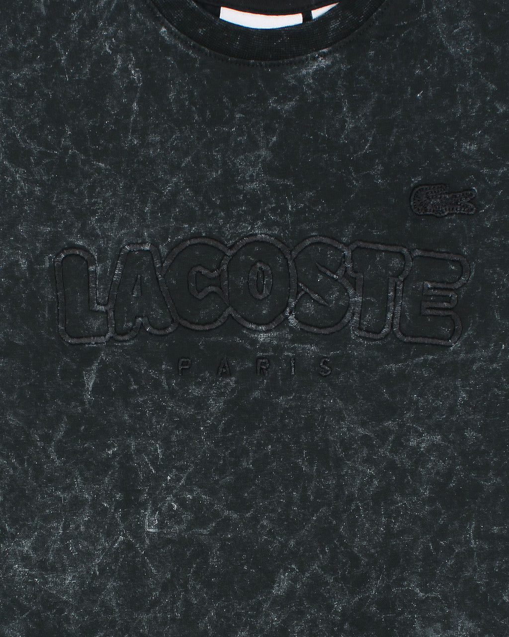 Premium Kids Acid Wash Co-ord Set - Black