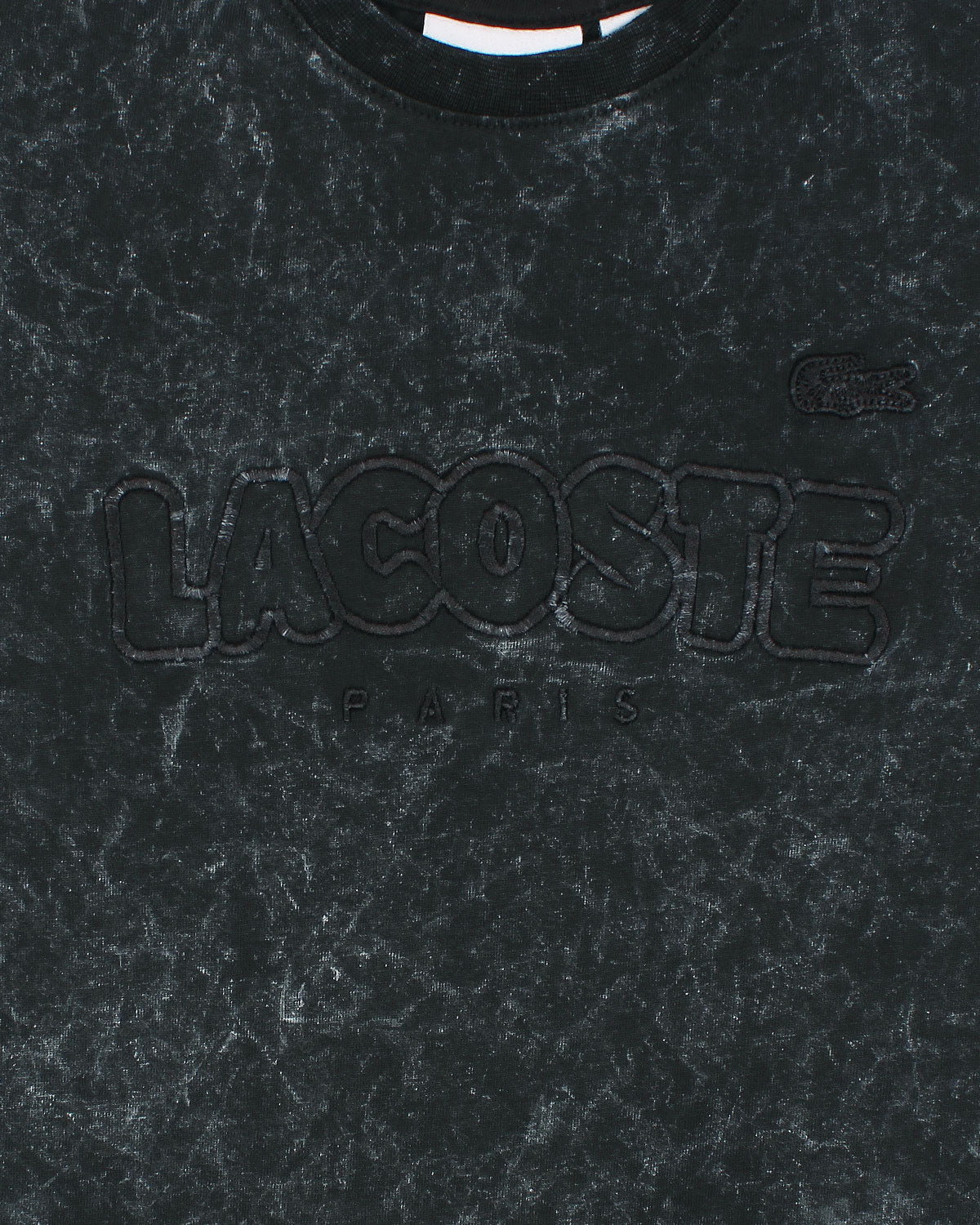 Premium Kids Acid Wash Co-ord Set - Black