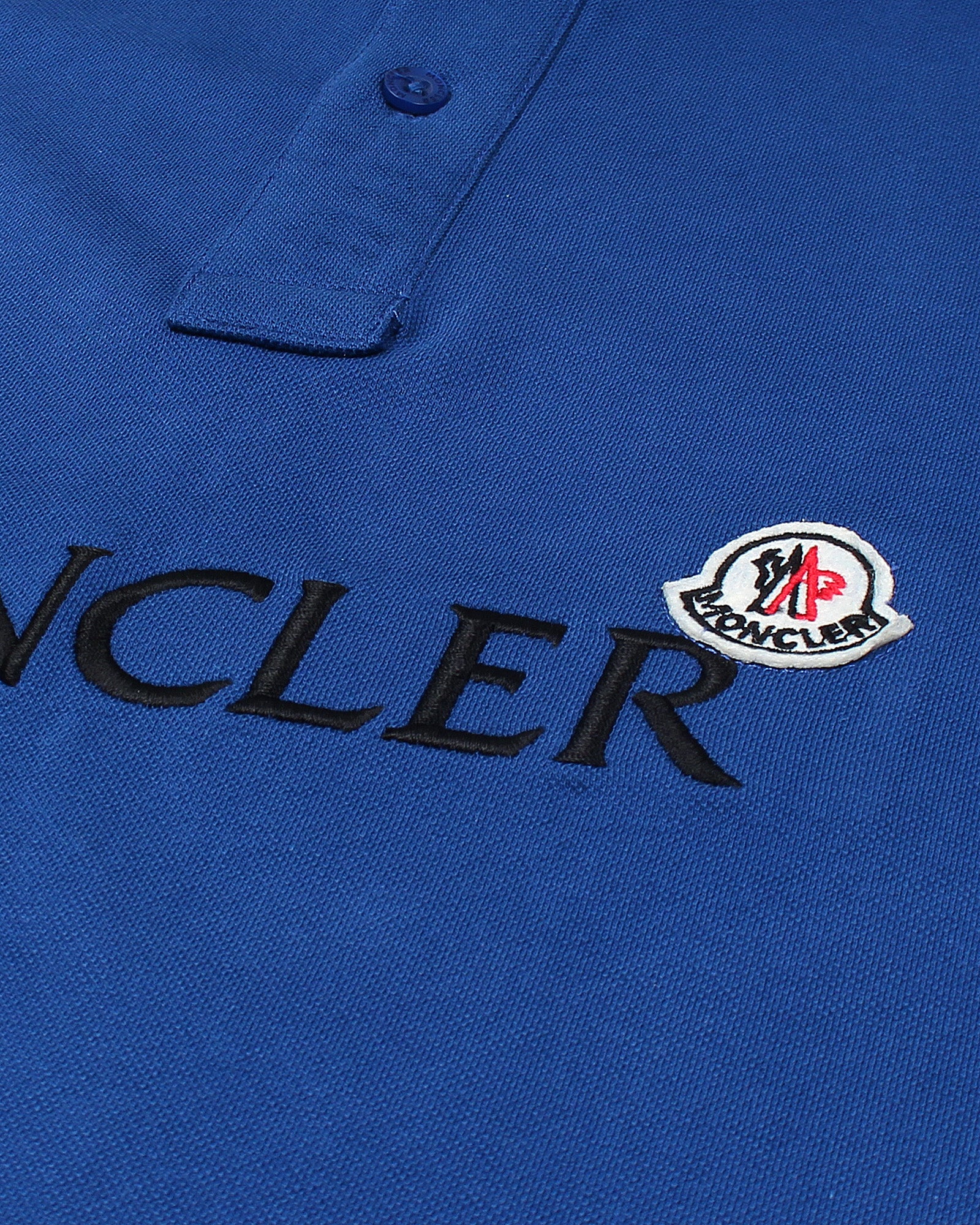 Premium Mon. Polo Shirt - Royal Blue