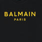 Exclusive Kids Bal. Down Shoulder Tee - Black