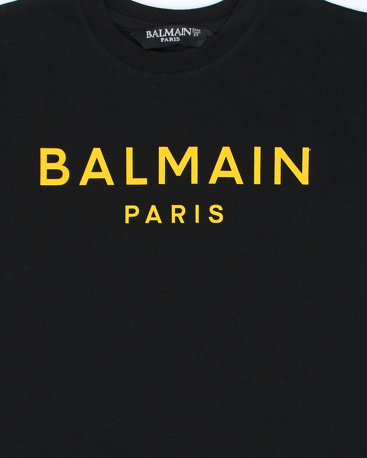 Exclusive Kids Bal. Down Shoulder Tee - Black