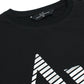Premium A-X Black Gold Tee - Black