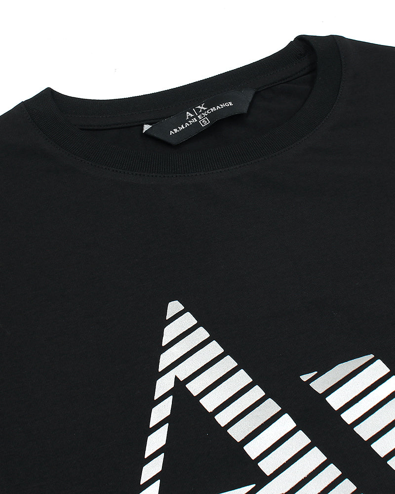 Premium A-X Black Gold Tee - Black