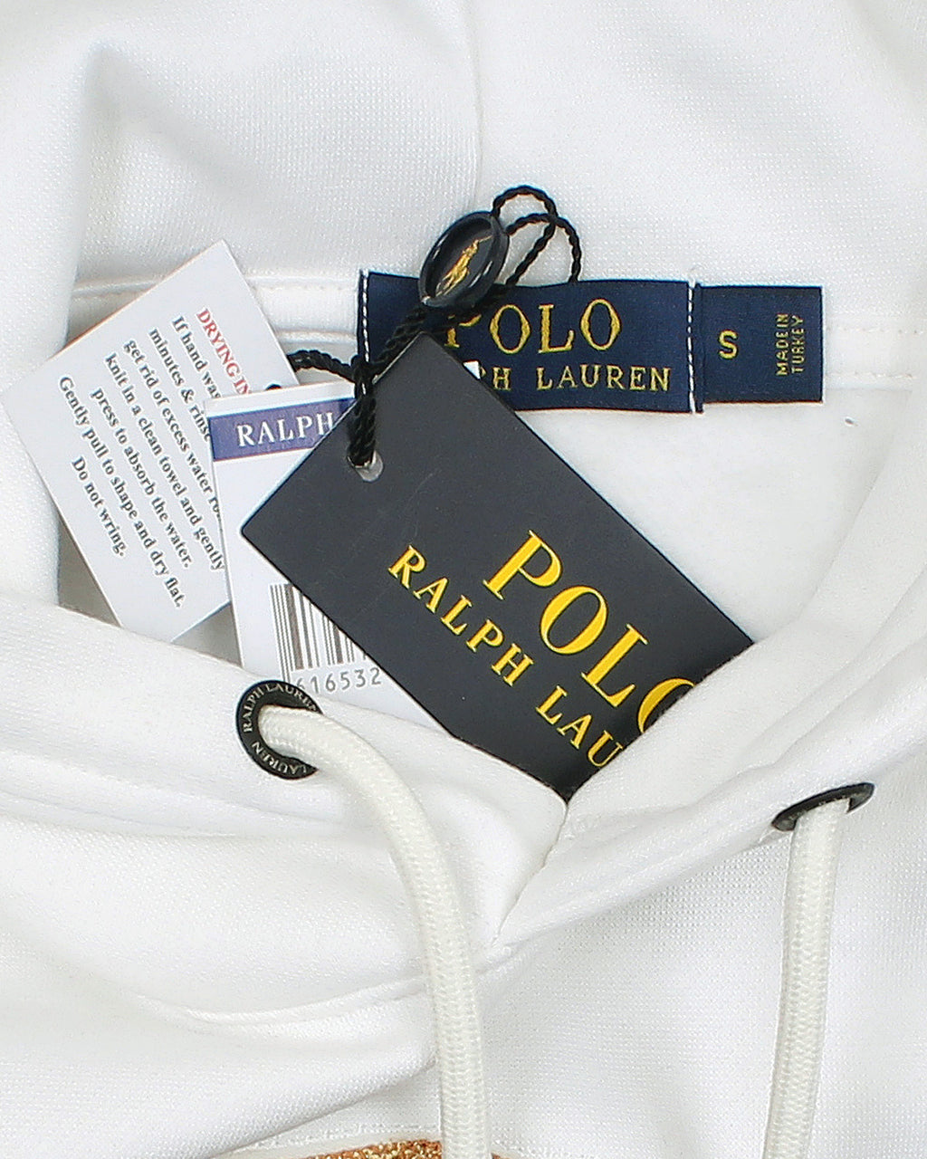 Premium Men's Bear Hoddie - White