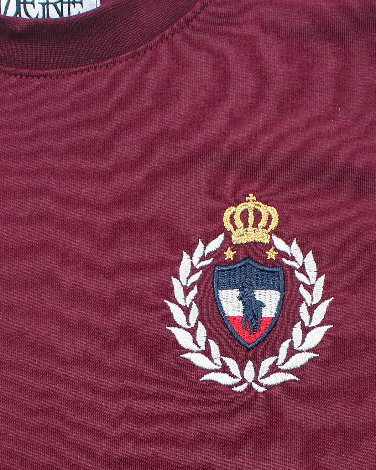 Kids IT Flag Tracksuit - Maroon