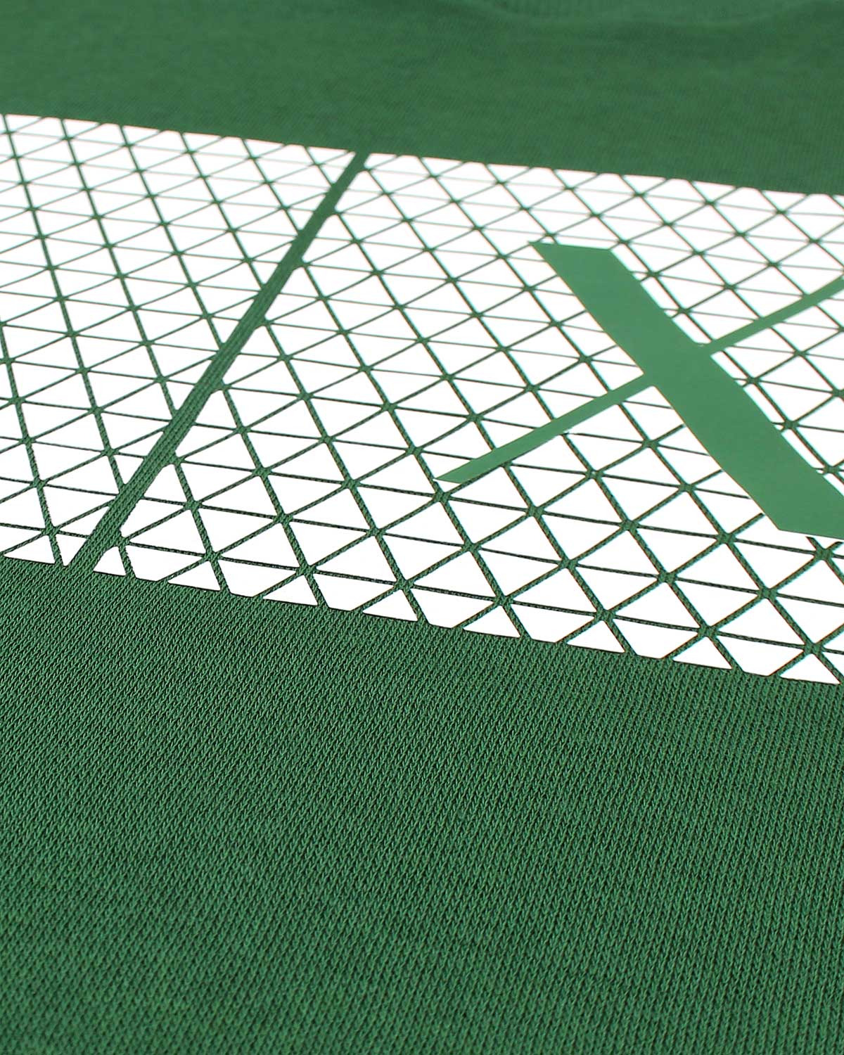 Premium A-X Spider Mens Sweat - Green