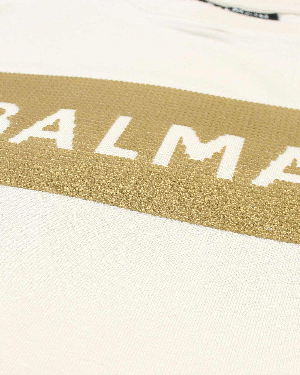 Exclusive B-L-M-N Gold Tee - Off White