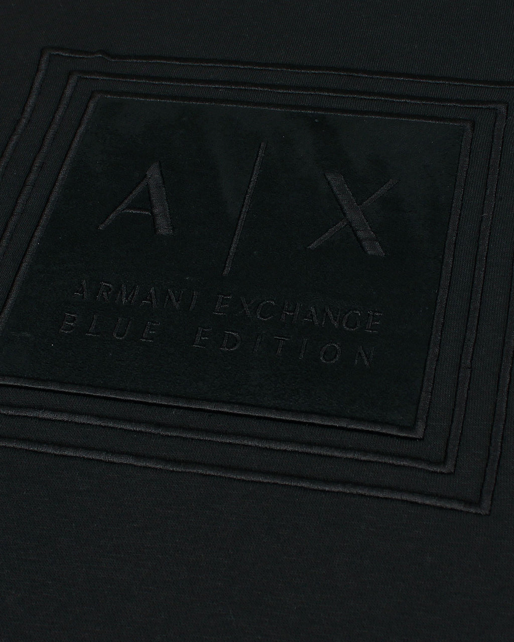 Exclusive A=X Men's Sweat Batch - Black