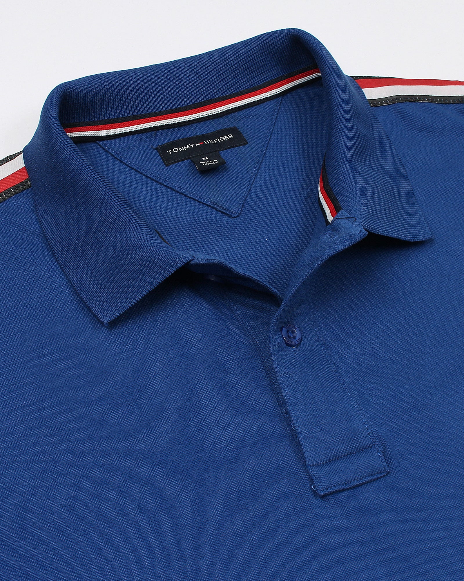 Exclusive Tommy Sh. Design Polo - Royal Blue