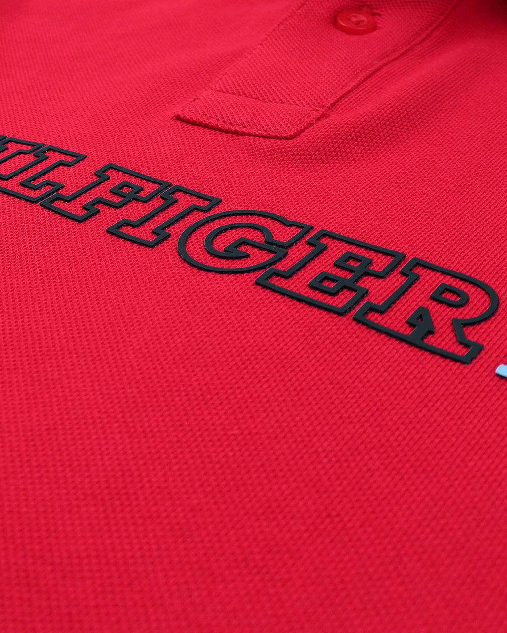 Exclusive Hilfiger Kids Polo - Red