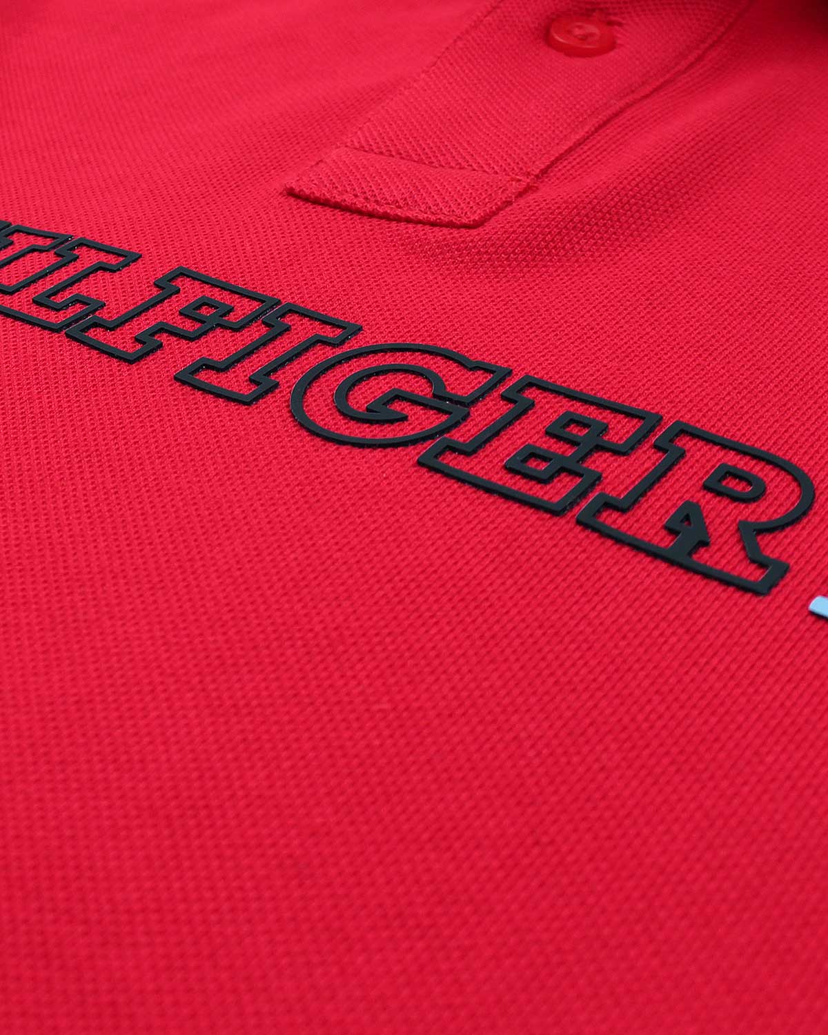 Exclusive Hilfiger Kids Polo - Red