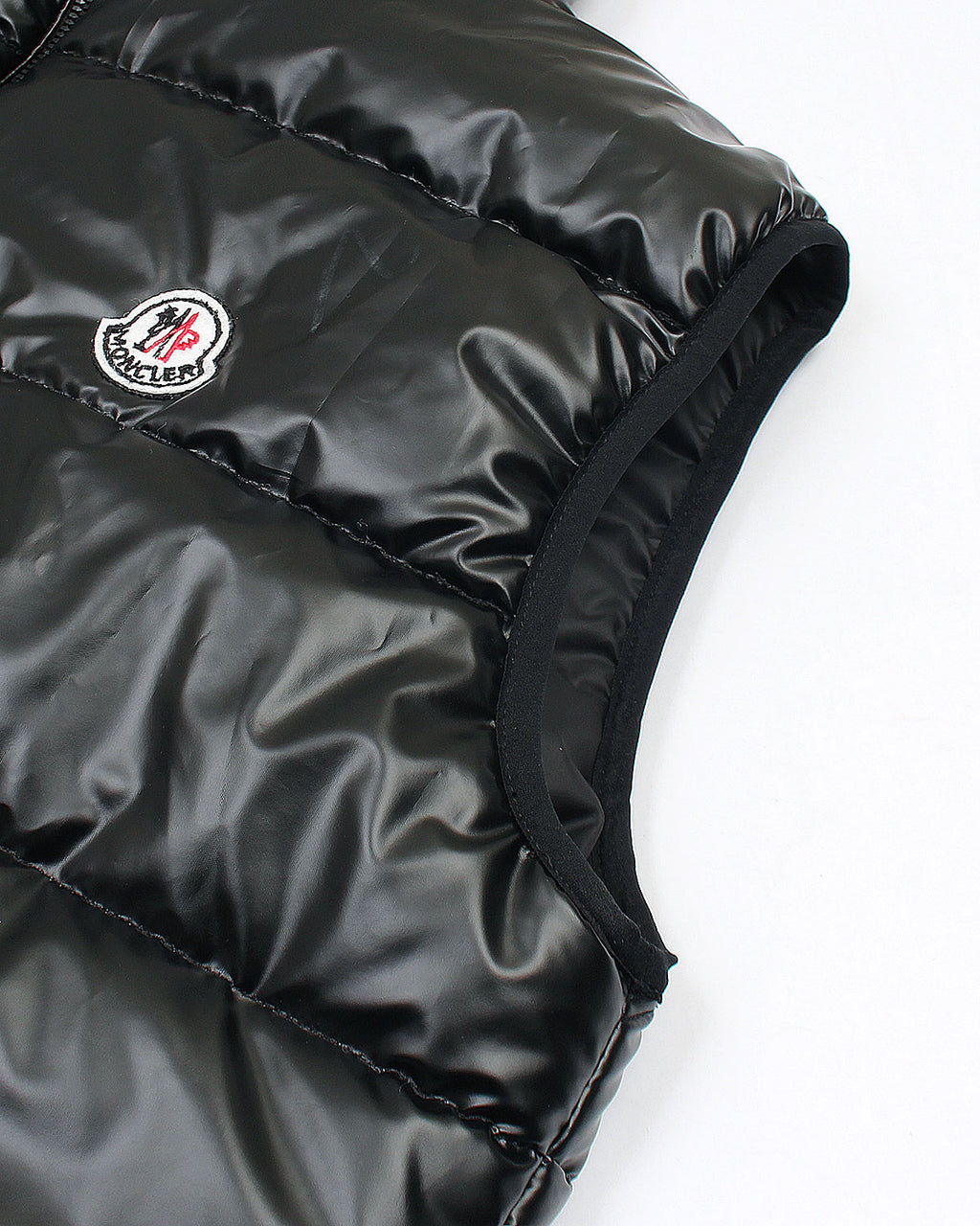 Premium Quilted Mens M-C-O-N-L-R - Black