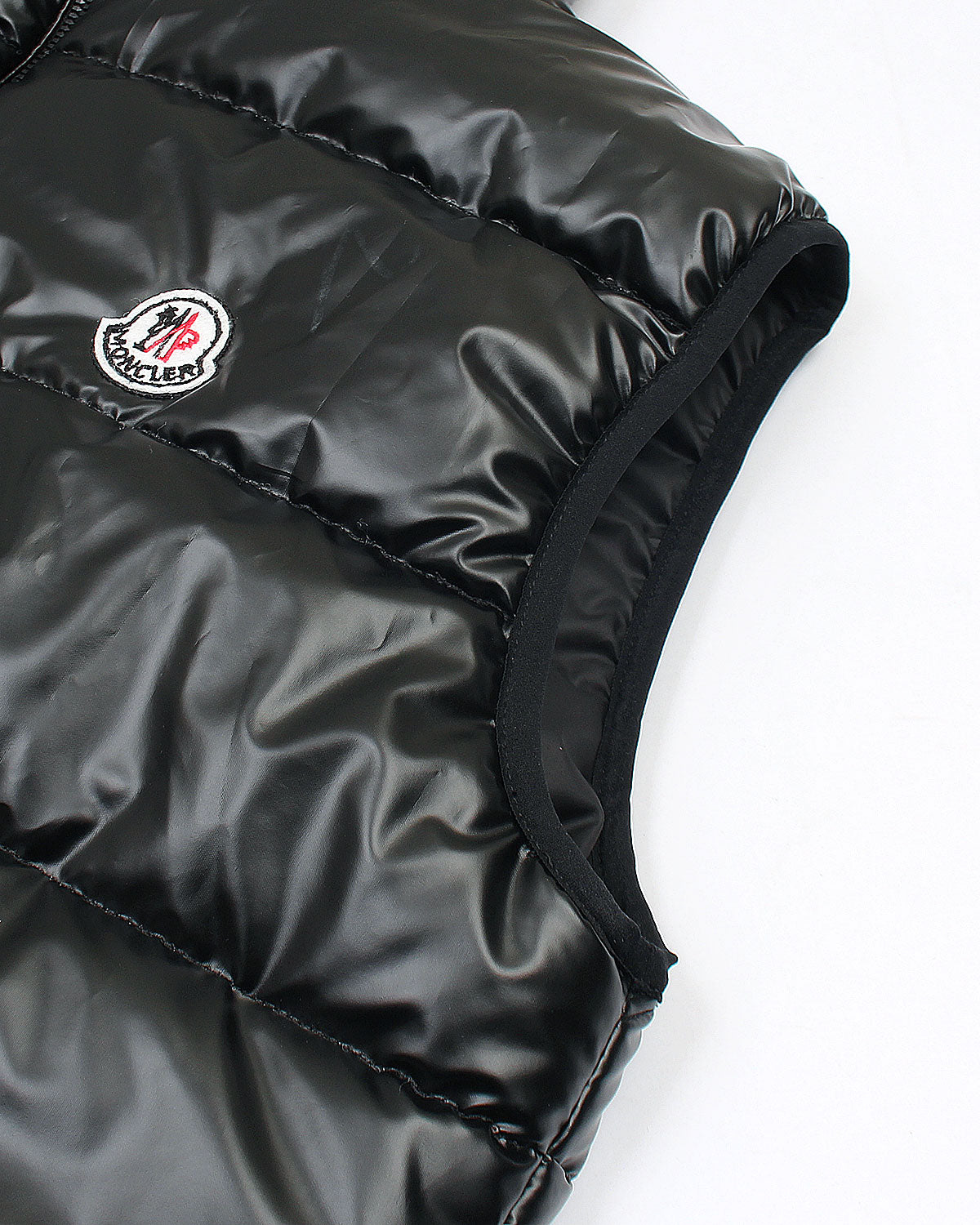 Premium Quilted Mens M-C-O-N-L-R - Black