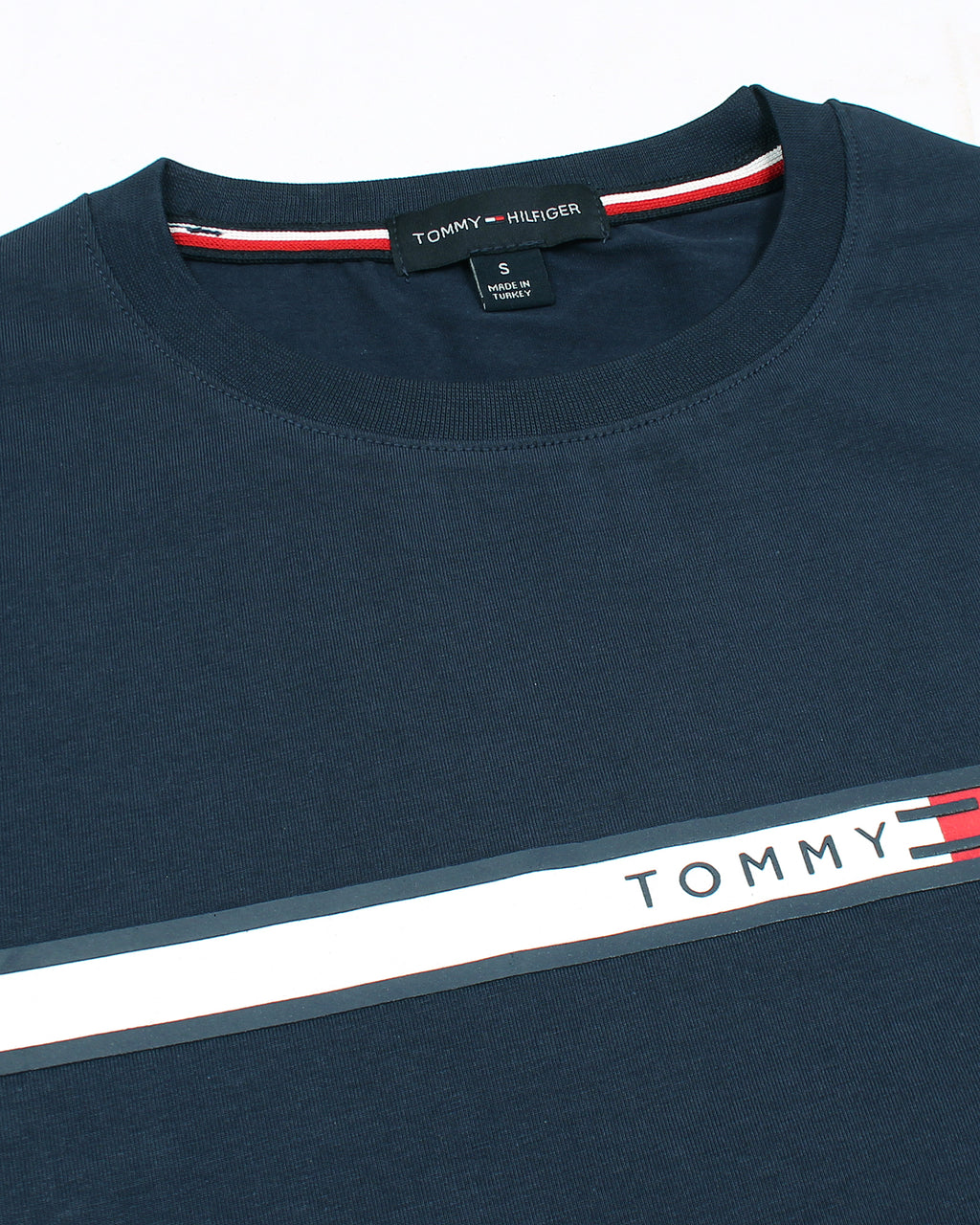 Premium TM-HF Crew Neck Tee - Navy Blue