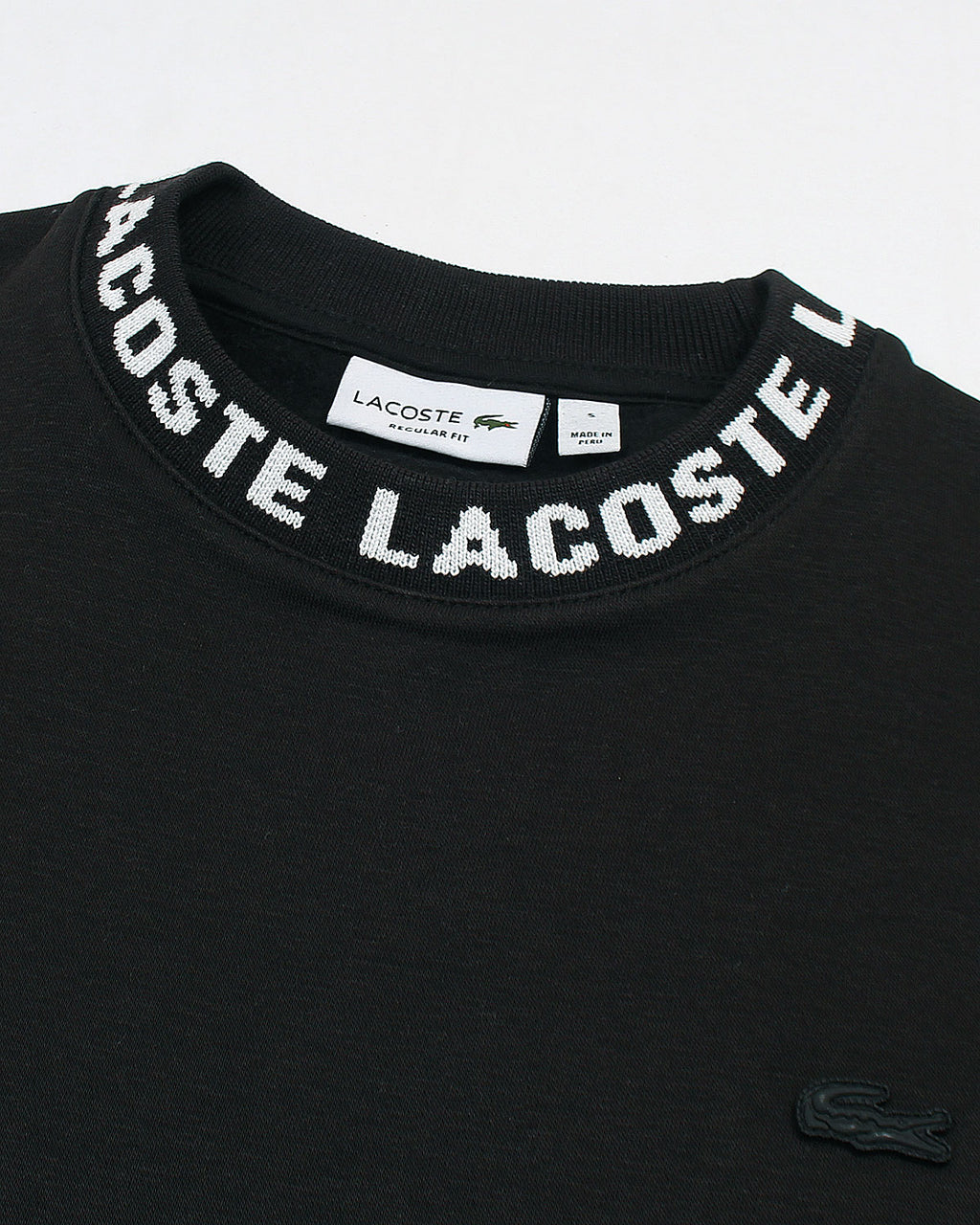 Exclusive L-C-S-T Mens Mok Sweat - Black