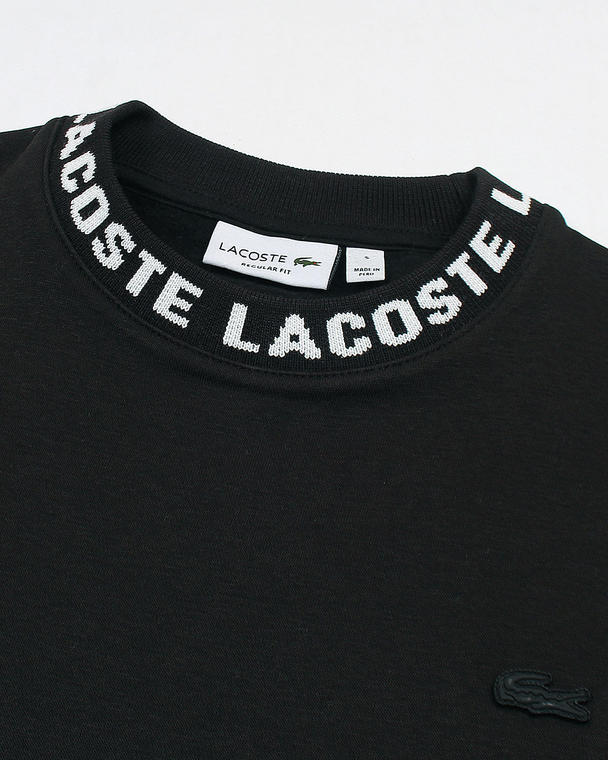 Exclusive L-C-S-T Mens Mok Sweat - Black