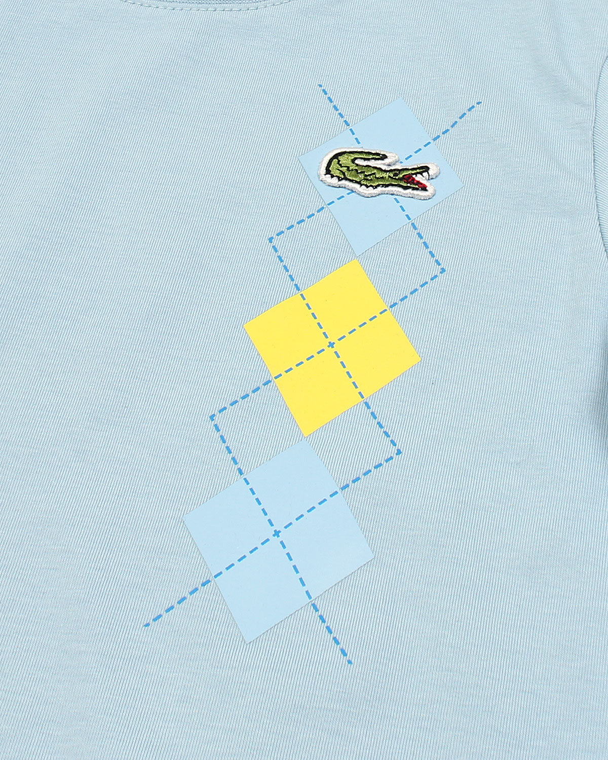 Exclusive Kids Loc. Croco Tracksuit - Sky Blue