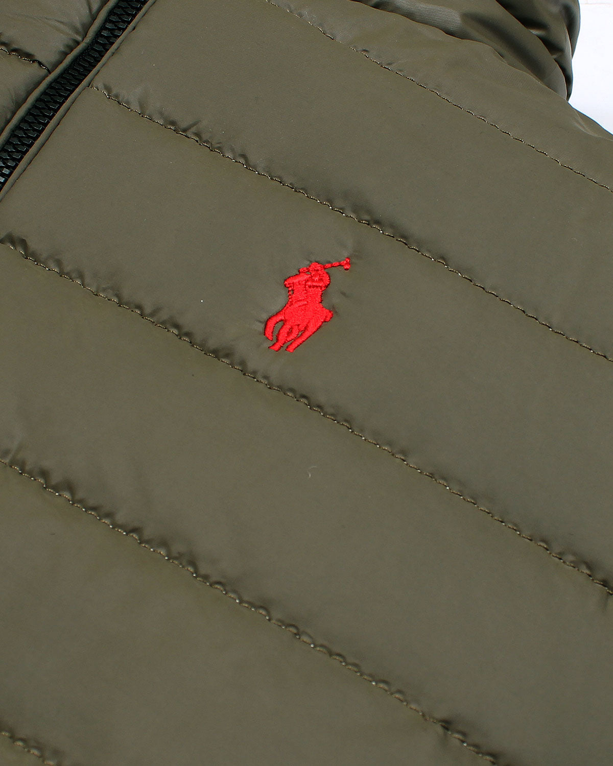 Men's Iconic Puffer Jacket - Green