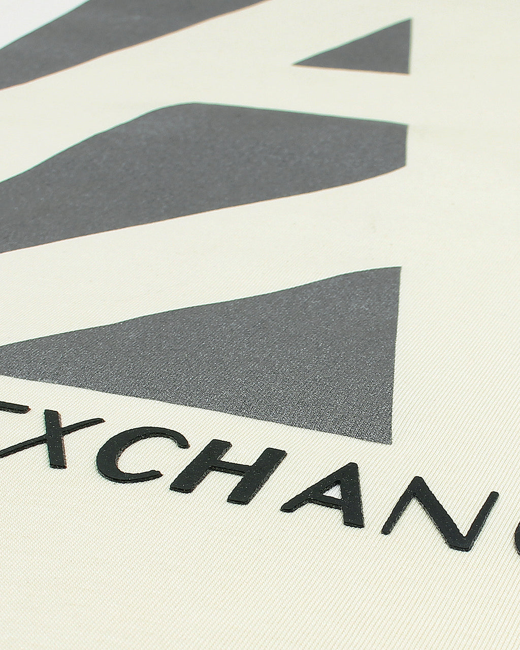 Exclusive A-X Sign Tee Shirt - off White